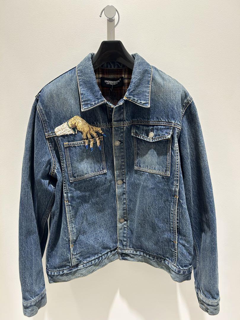 仁　UNDERCOVER 23AW HAND Denim Jacket UNDERCOVER 23AW HAND DENIM JACKET