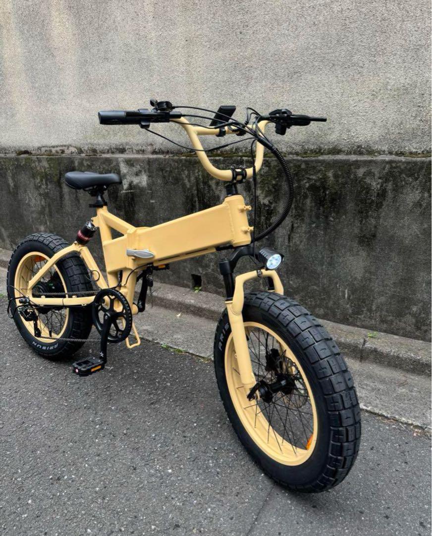 MATE X 系 BMX電動自転車 EBIKE750W15ah48V バッテリー