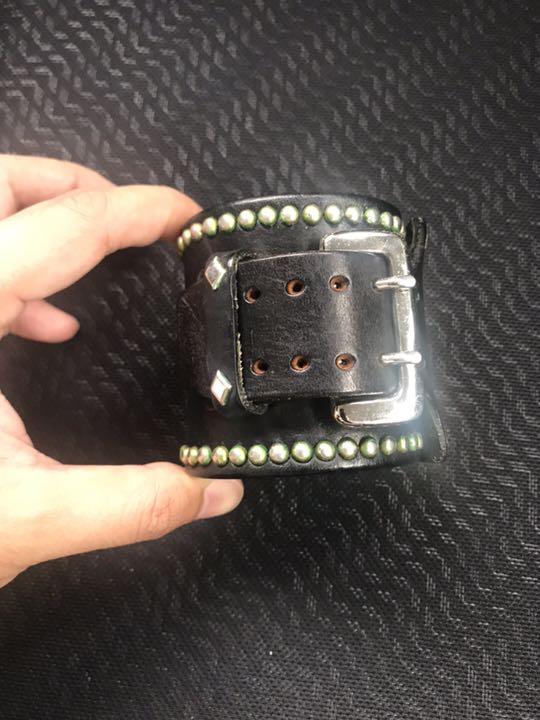ウルフズヘッド　タイプ　70mm サークル　ブレス　キムタク ウルフズヘッドバングル70mm ブレスレット木村拓哉