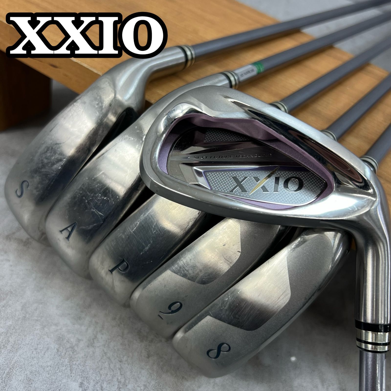 ALL XXIO MP700 7代目 簡単 優しい レディース ゴルフセット XXIO MP700 MP500 ゼクシオ レディースゴルフセット 10本 L