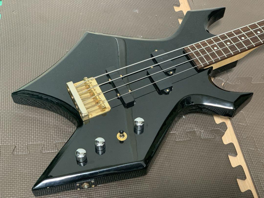 メーカー不明 Mロゴ ワーロック タイプ ベース warlock bass