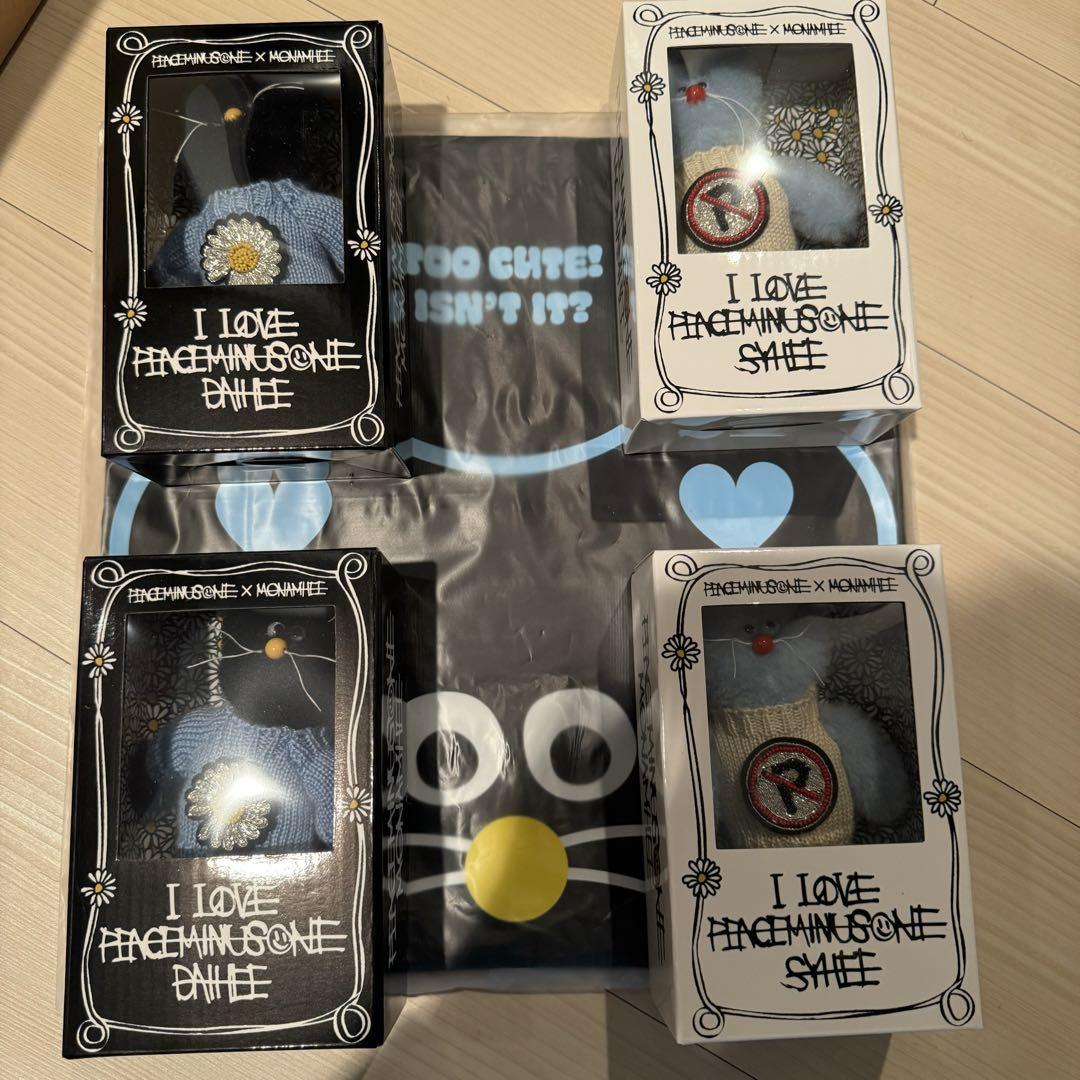 peaceminusone x MONAMHEE コラボ　2個セット　特典袋付き PEACEMINUSONE X MONAMHEE 2セット 特典 付き（1月24日より渋谷