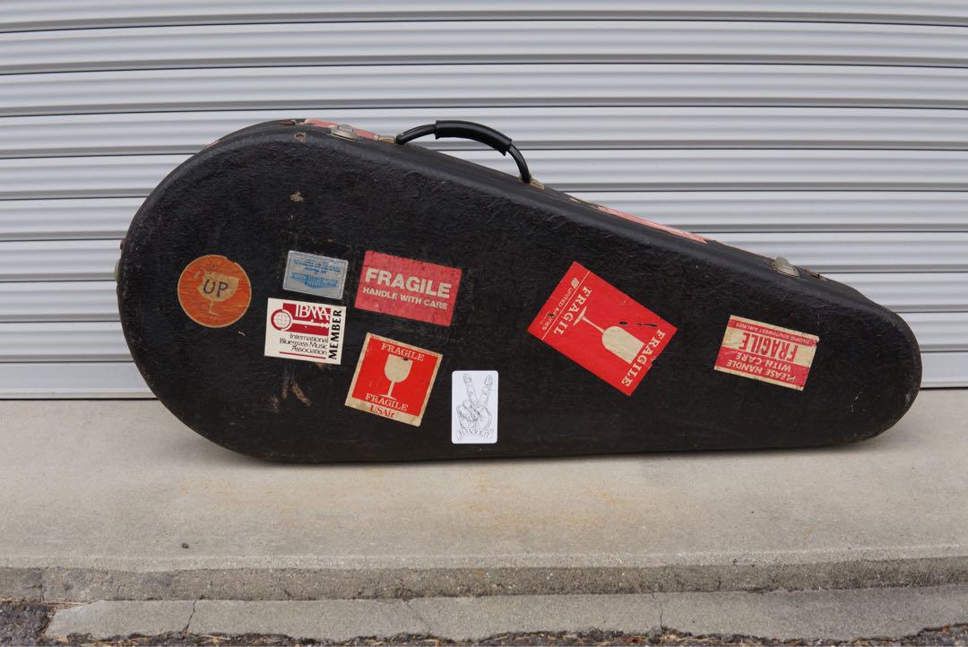 Mark Leaf Banjo Case マークリーフバンジョーケース Mark Leaf Banjo Case マークリーフバンジョーケース（ポール