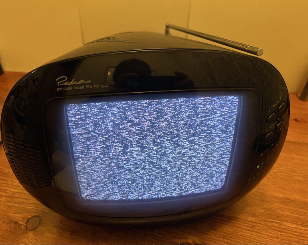 パナソニックカラーテレビ Piedra TH-8U3（レトロテレビ