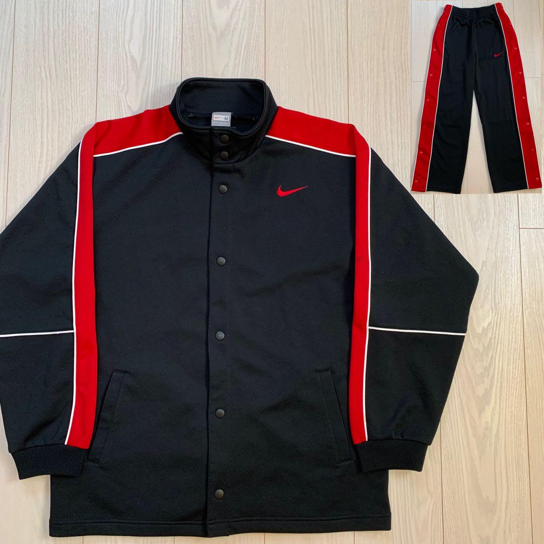 ナイキ NIKE 刺繍ロゴ ウォームアップウェア ジャージ バスケ