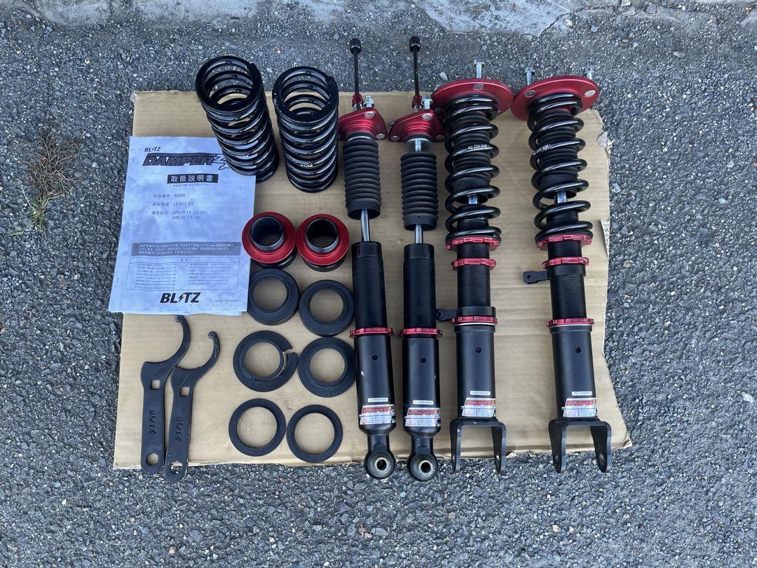 【再出品】BLITZ 車高調 レクサスGS 10系 GRL10 10GS 再出品】BLITZ 車高調 レクサスGS 10系 GRL10 10GS（楽天市場
