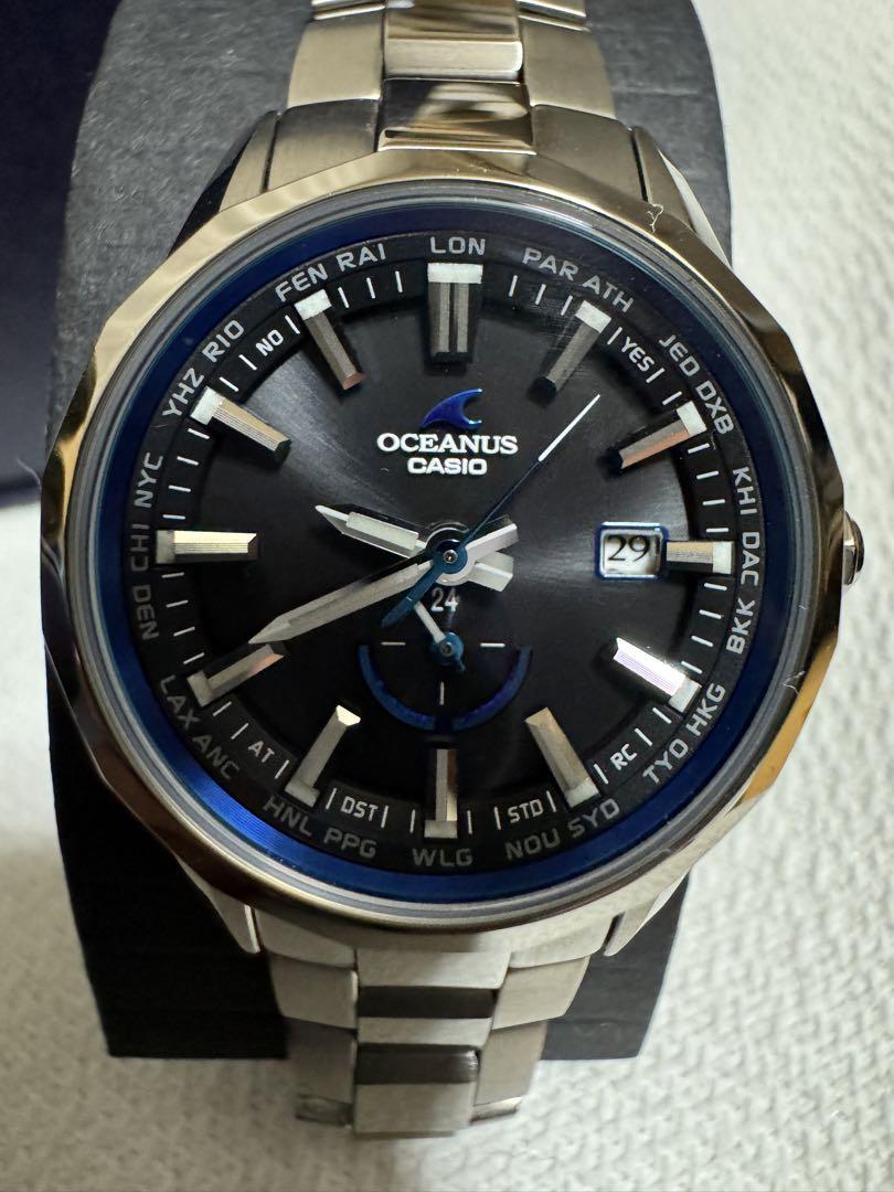 腕時計 カシオ CASIO オシアナス OCEANUS レディース ⑰ 腕時計 カシオ CASIO オシアナス OCEANUS レディース ⑰（メンズ