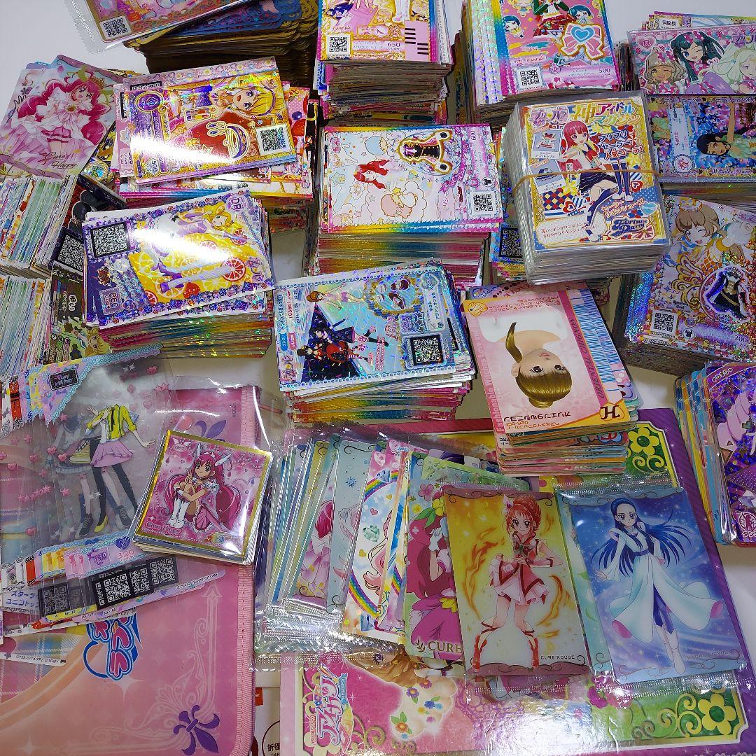 女の子向けカードまとめ　プリパラ　プリチャン　ラブベリー　アイカツ　プリキュア 女の子向けカードまとめ プリパラ プリチャン ラブベリー