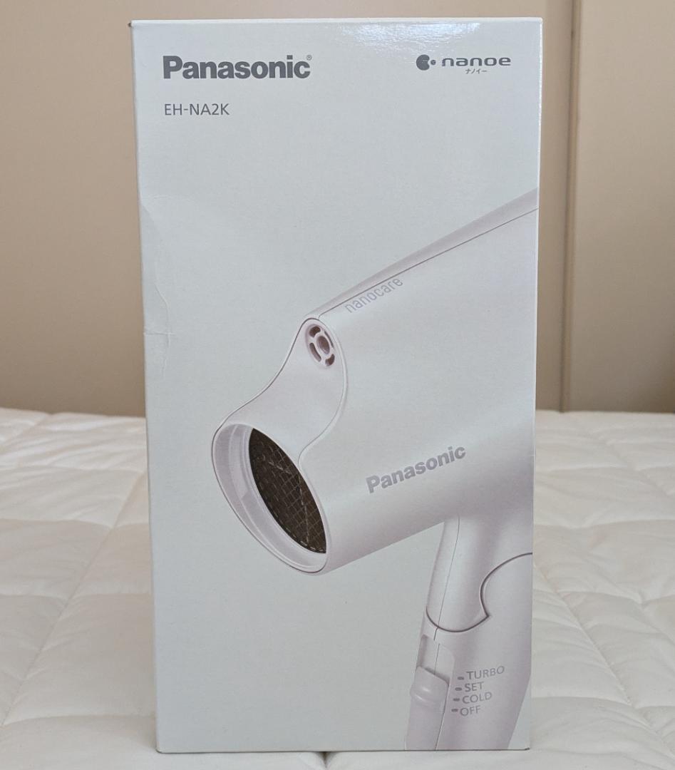 Panasonic EH-NA2K-W ヘアードライヤー ナノケア（Panasonic