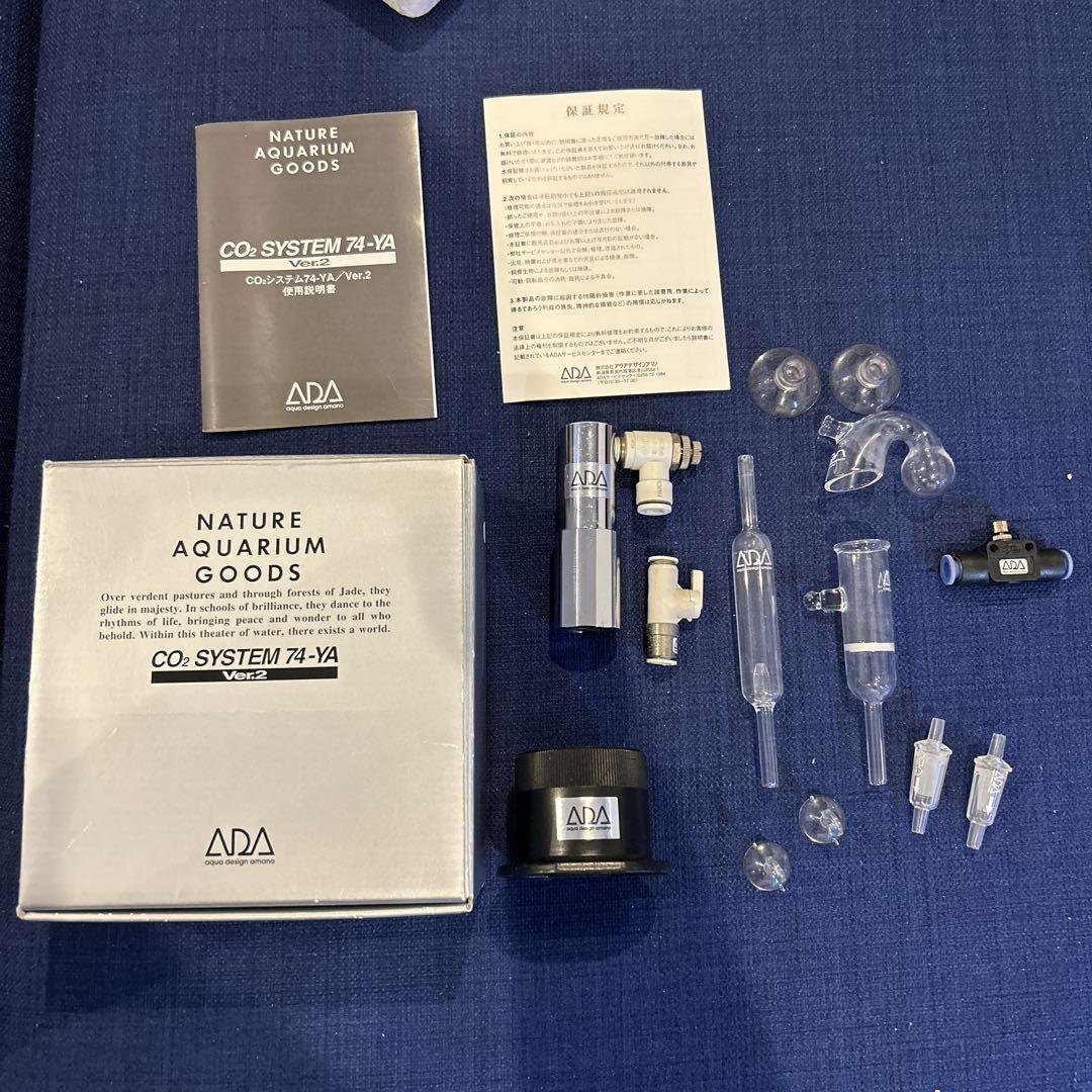 旧ロゴ】ADA co2システム 74-YA 各種パーツ （新宿店】DOOA CO2