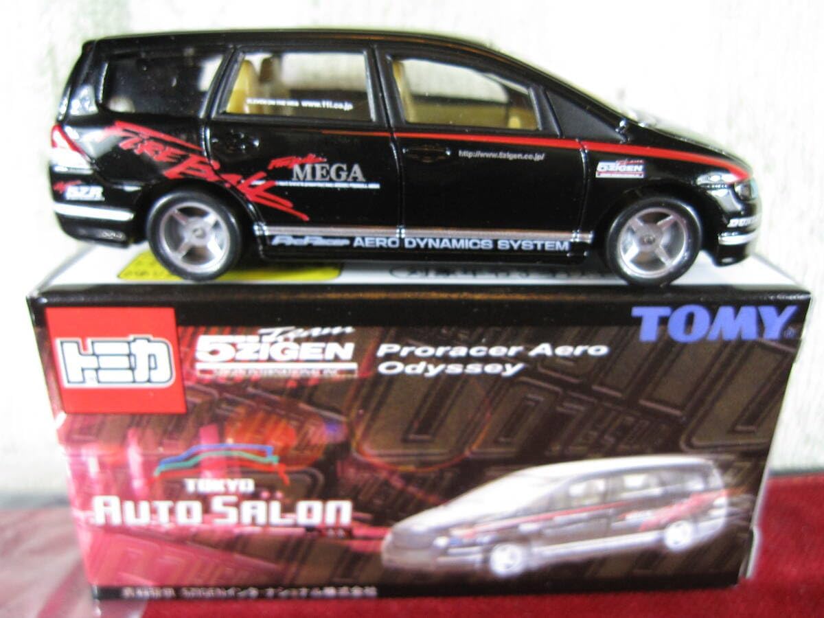 トミカNo.46Honda ODYSSEYチーム5ZIGEN Proracer トミカNo.46Honda ODYSSEYチーム5ZIGEN Proracer - メルカリ