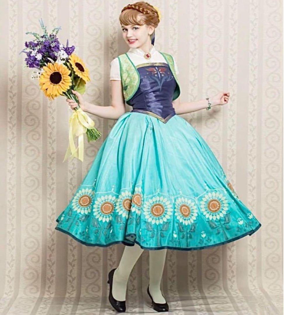 アナ アナと雪の女王 シークレットハニー コスプレ 仮装 Ｄハロ サプライズ シークレットハニー アナと雪の女王 アナ Dハロ