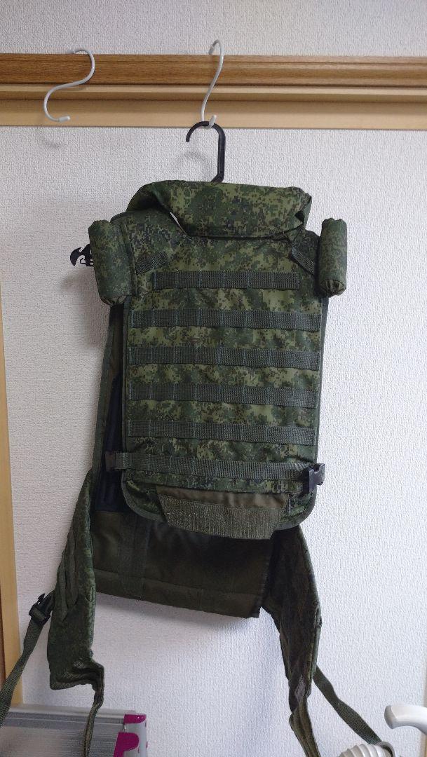 ラスト割引！特典付 ロシア軍 6B45 デジタルフローラ 迷彩 ボディーアーマ ラスト割引！特典付 ロシア軍 6B45 デジタルフローラ 迷彩