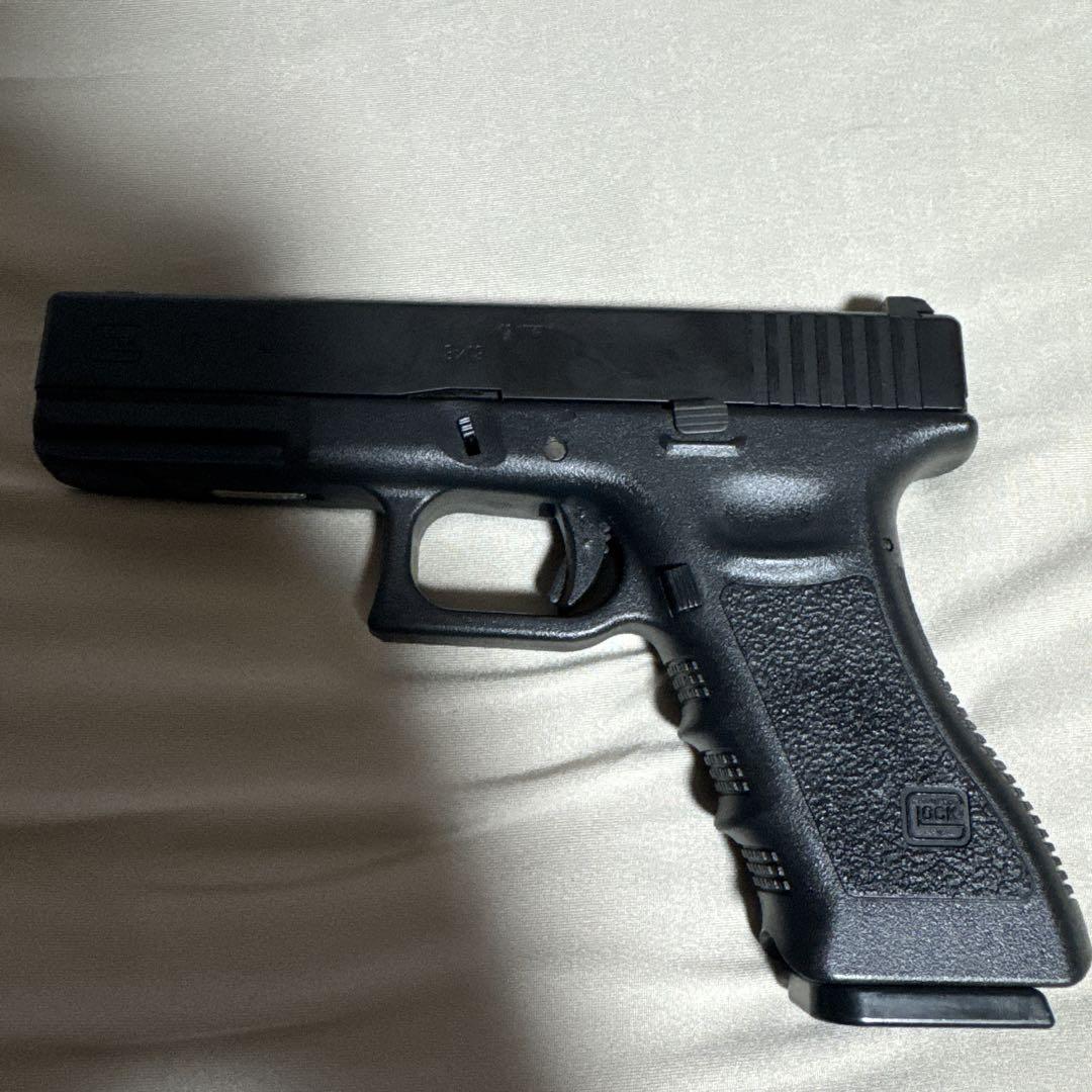 Glock 17 ガスガン 日本製 マガジン付き（東京マルイ ガスBLK
