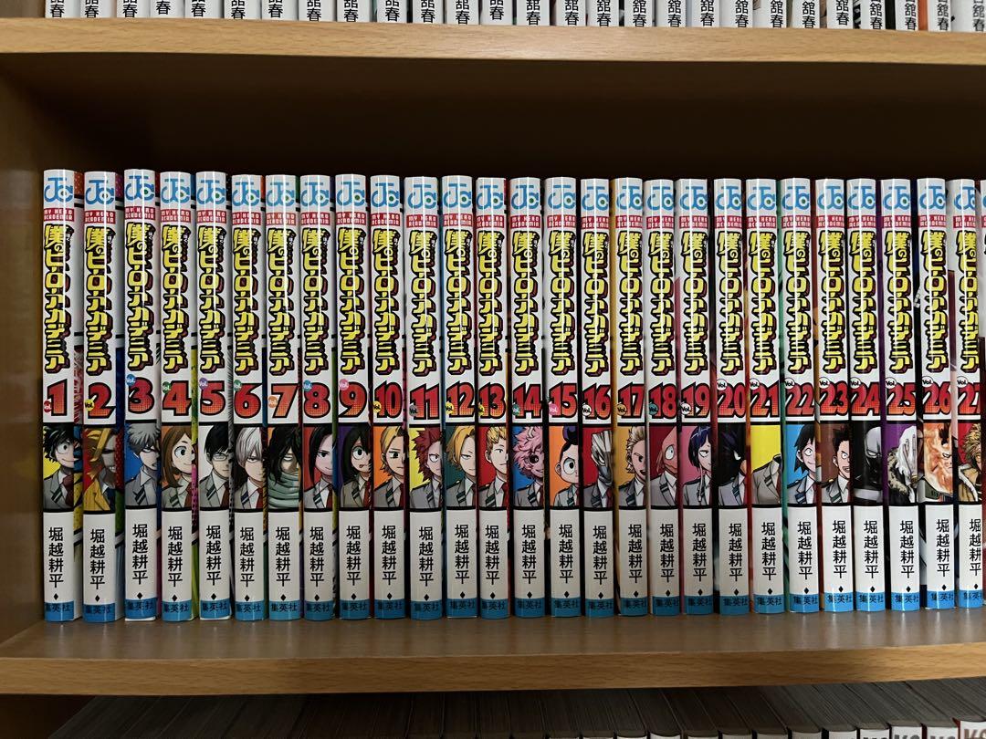 ヒロアカ全巻セット 僕のヒーローアカデミア 全巻セット1〜40巻