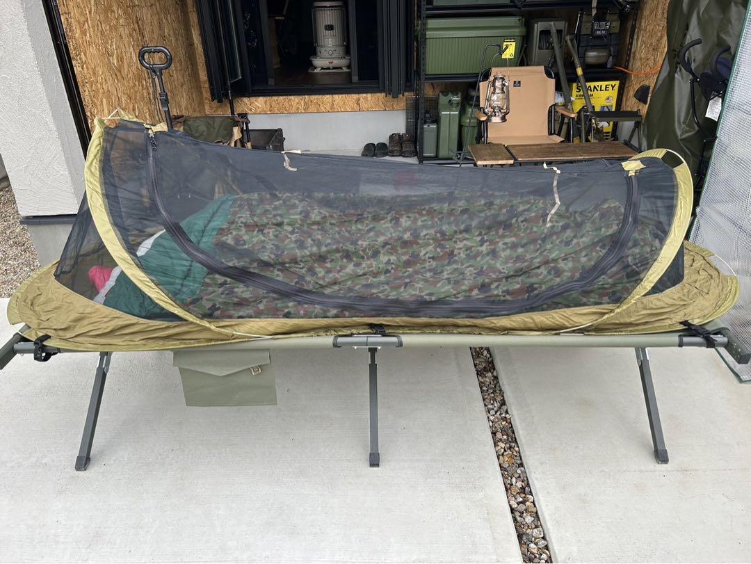 アメリカ軍テント　自衛隊寝具 アメリカ軍テント 自衛隊寝具 （米軍特殊部隊も利用する