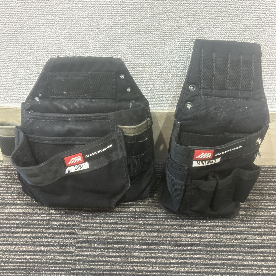 ダイヤモンドバック 腰袋 （DENALI2.0-デナリ-』システム