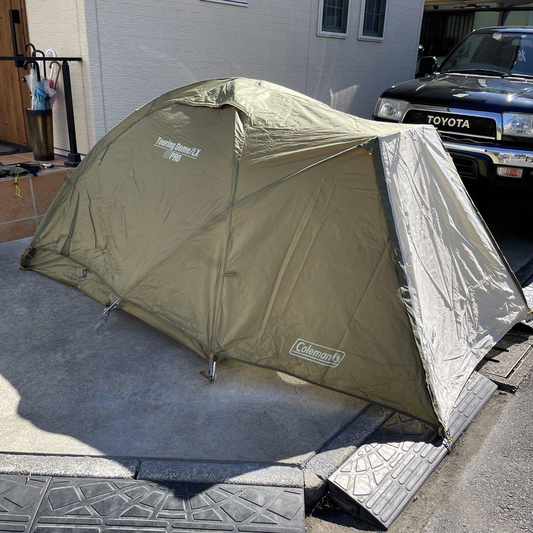 Coleman Touring Dome/LX テント Coleman Tent Touring Dome LX for 2-3 people | eBay