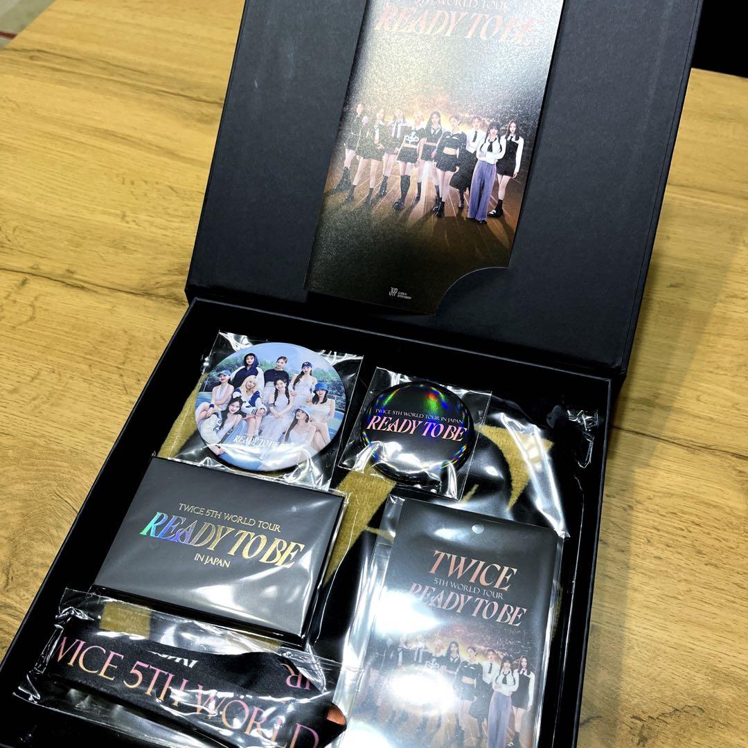 TWICE READY TO BE アップグレードグッズ TWICE READY TO BE アップグレードグッズ