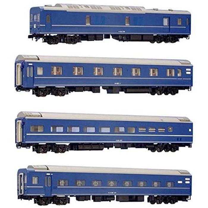 kato 寝台 郵便 食堂 客車 HOゲージ 24系 25型 特急寝台 基本4両セット 鉄道模型 客車