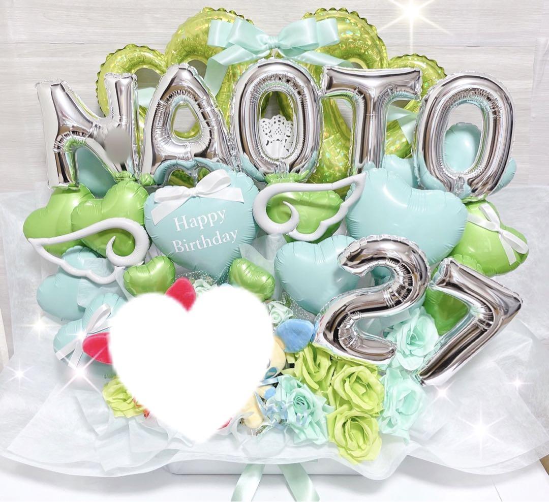 カラー変更◎】推し活 誕生日 本人不在 アイドル 文字入れ 生誕