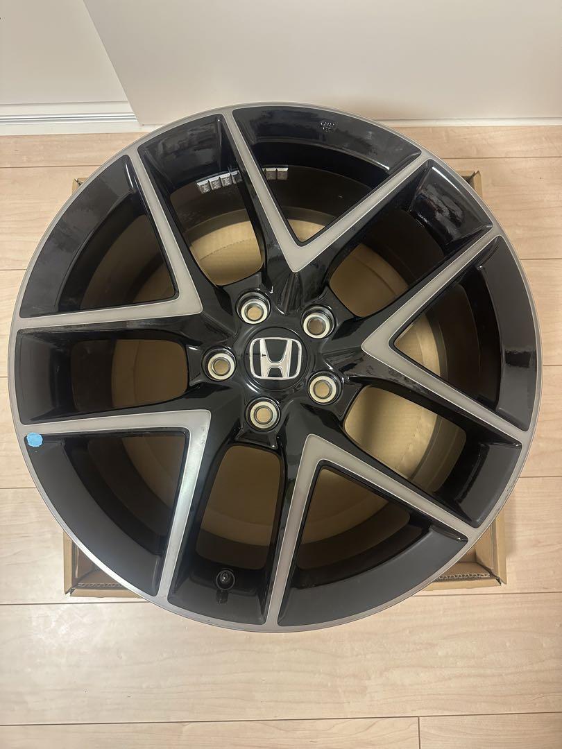 新車外し‼️ホンダ シビックFL4純正18インチホイール‼️ シビック FL4 e:HEV 純正アルミホイール18インチ 4本（新車外し