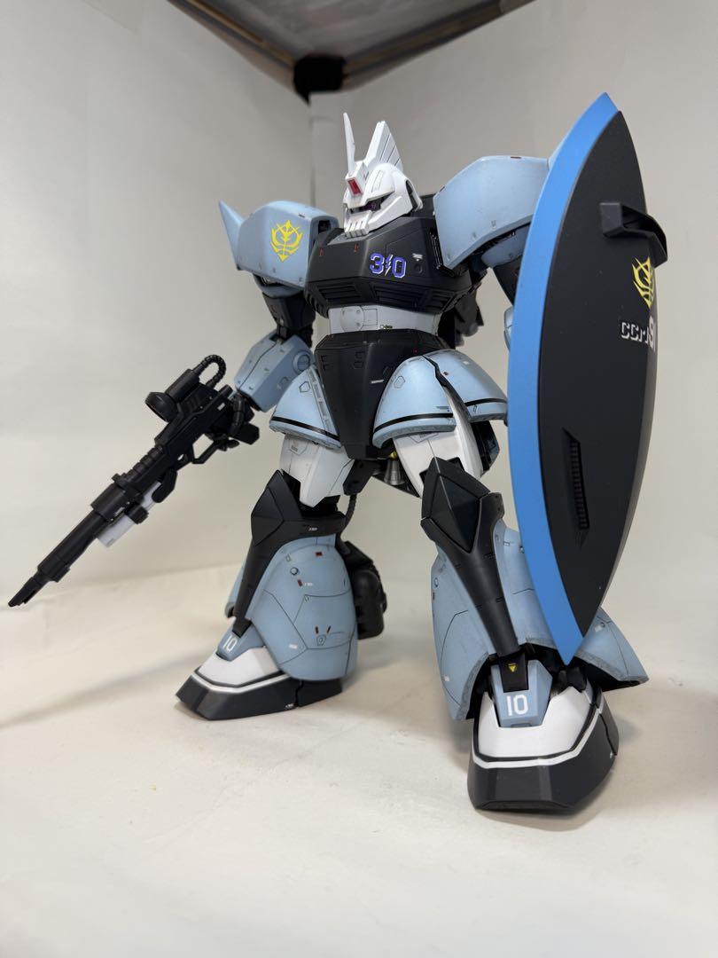 MG ユーマライトニング専用ゲルググ　　　ジャンク完成品 r*u様 【ジャンク品】MGユーマライトニング専用ゲルググ