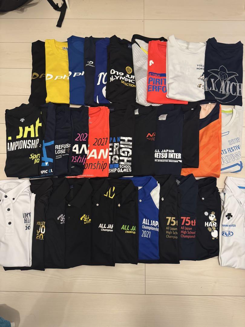 バレーボール Tシャツ 春高 インターハイ 国体 （2023年1月 春の