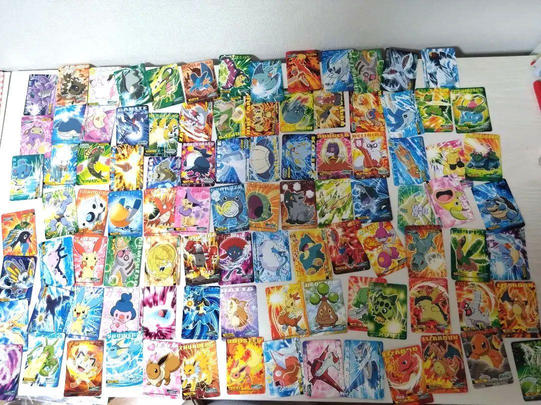 ポケモンキッズ ポケモンカードダス きめわざカード レア 97枚