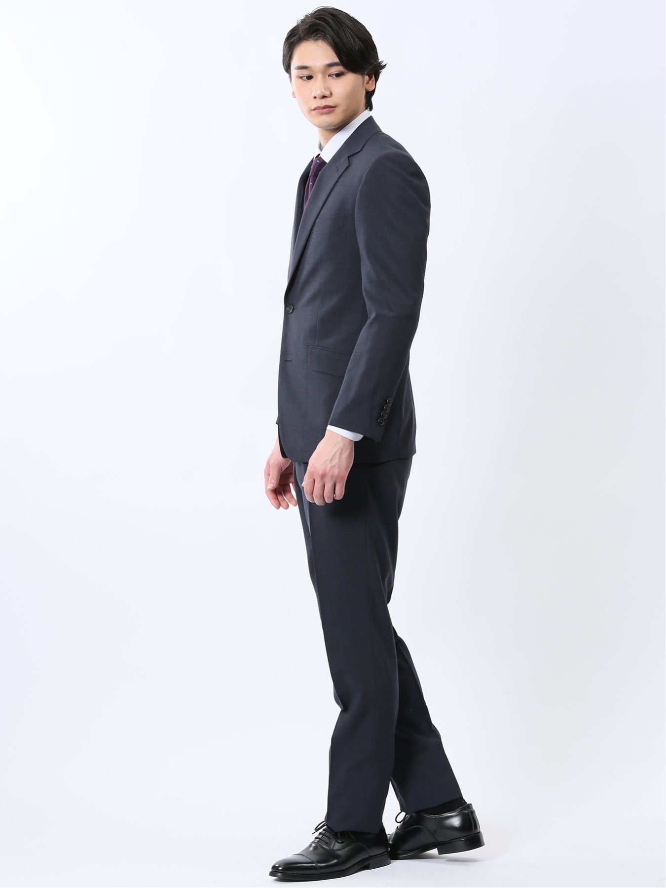 【未使用級】n♡line スーツ 13号 15号 ウォッシャブル ストレッチ 最高スーツ／ウォッシャブル／NON IRON／ストレッチ／2つボタン