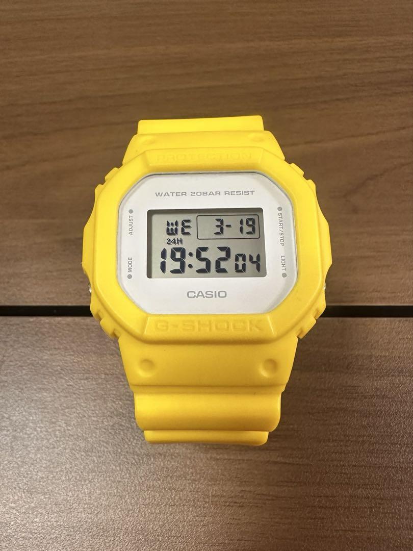⭐レア⭐G-SHOCK DW-5600CU-9JF クリーンミリタリー イエロー ナノ・ユニバース アウトレット NANO universe Outlet 【G-SHOCK