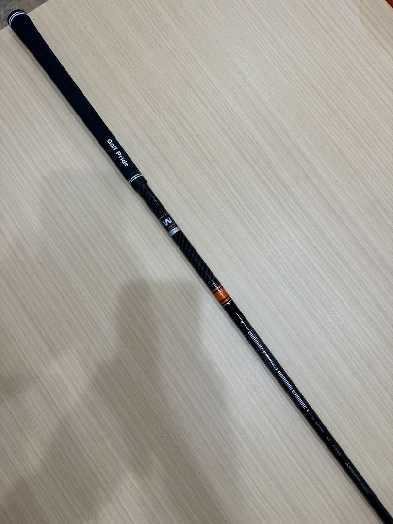 テンセイCK PRO ORANGE 50S テーラーメイドスリーブ（TENSEI CK