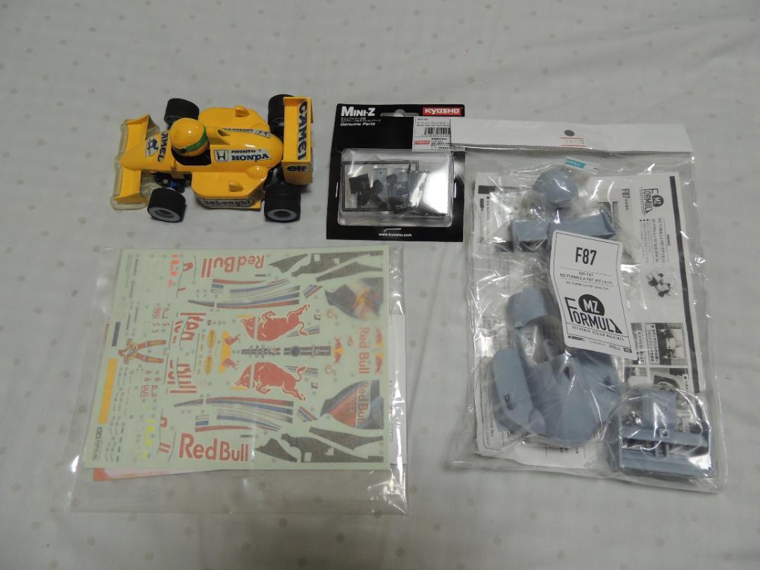 京商　ミニッツ　ＭＲ－０３　ＭＺ　ＦＯＲＭＵＬＡ　ロータスホンダ　他パーツ 京商 ミニッツ MR－03 MZ FORMULA ロータスホンダ