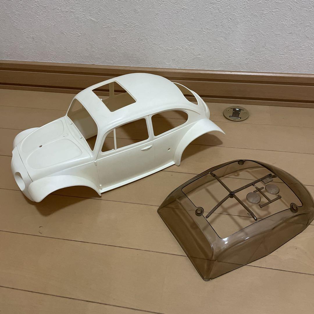 タミヤモンスタービートル当時物（ブラックフットボディ）中古