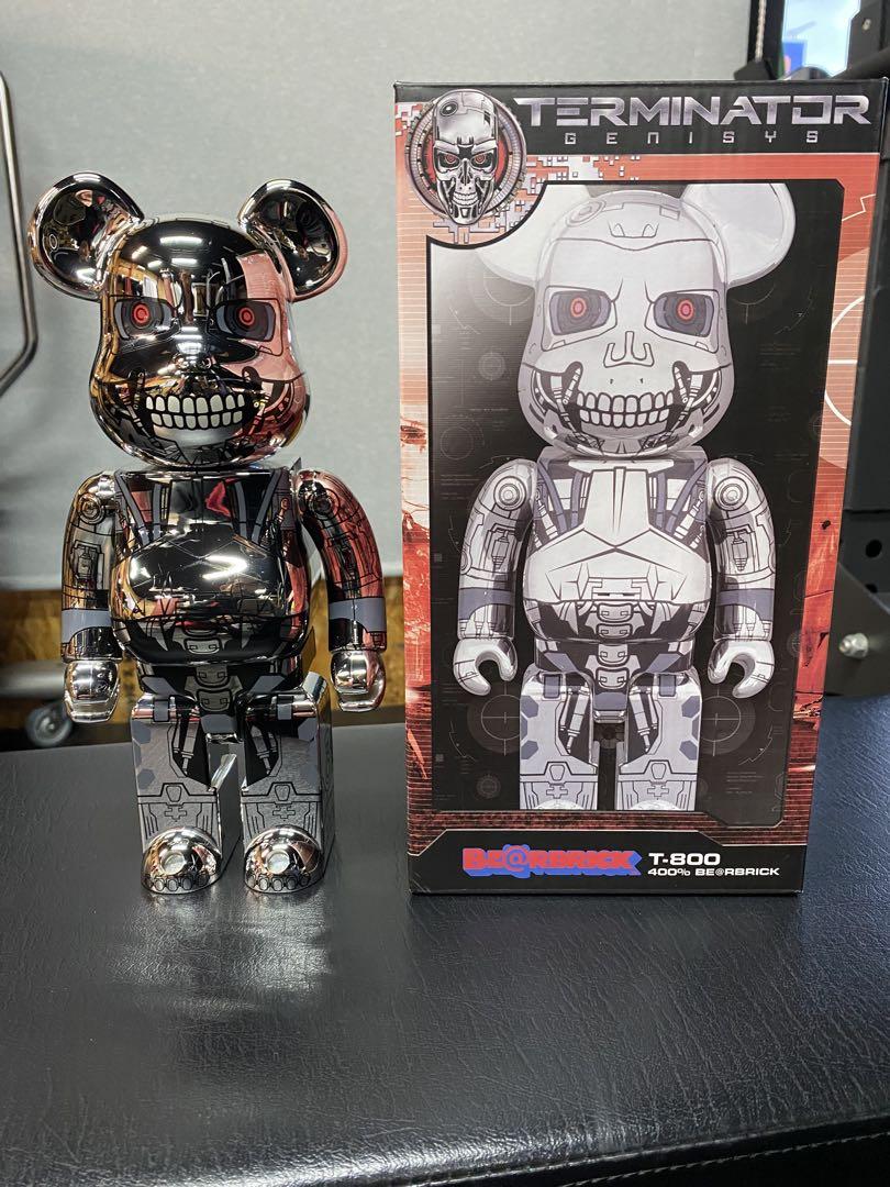T-RIP BE@RBRICK 400%  ターミネーター4 BE@RBRICK SERIES 50