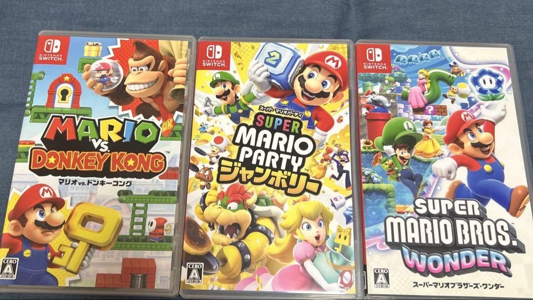 スーパーマリオワンダー スーパーマリオジャンボリー マリオvs