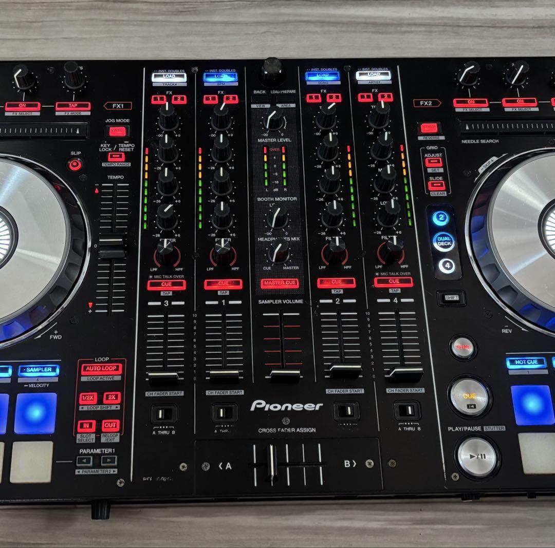 Pioneer DDJ-SX DJコントローラー（Pioneer DDJ-SX | First