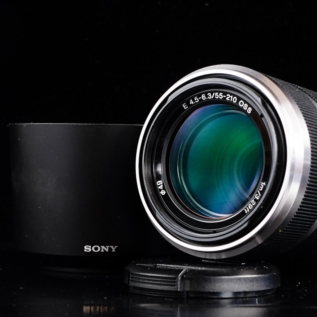 【運動会・スポーツに】SONY 望遠ズームレンズ SEL55210 183 Amazon.co.jp: SONY 望遠ズームレンズ E 55-210mm F4.5-6.3 OSS