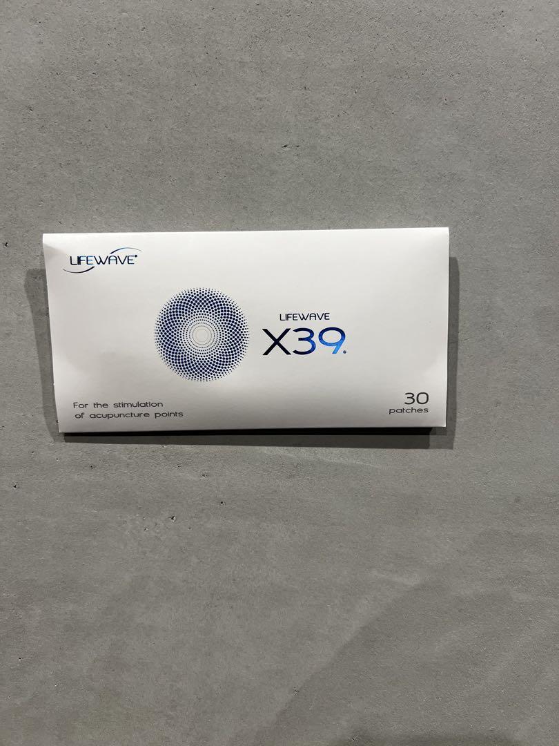 LINE WAVE パッチ X39（ライフウェーブ LIFEWAVE X39 エックス
