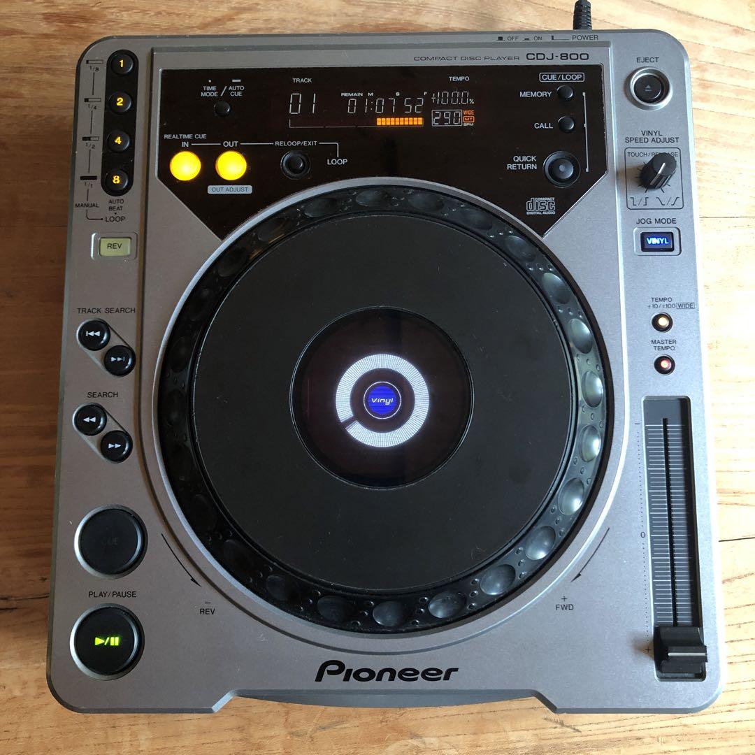 CDJ-800 パイオニア 動作品 （CDJ-800 パイオニア 動作品