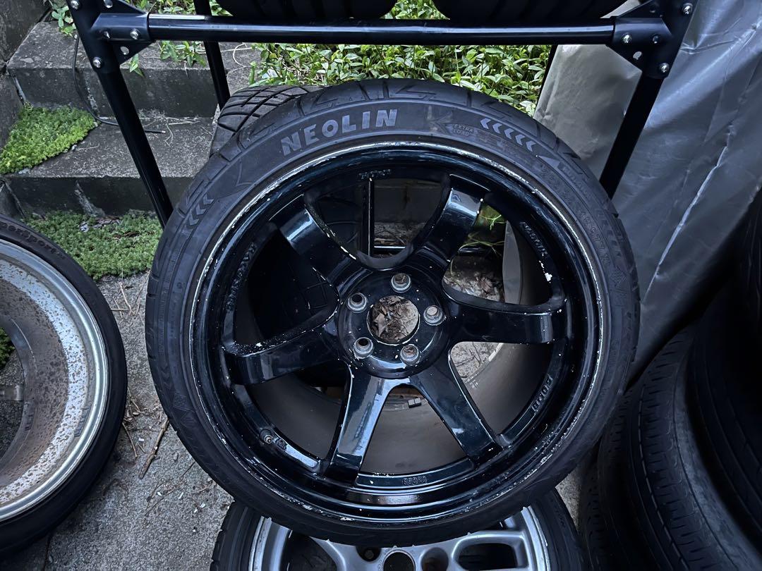 SHOGUNホイール 10.5J＋15 2本 （新品】シルビア S14S15 JZX100