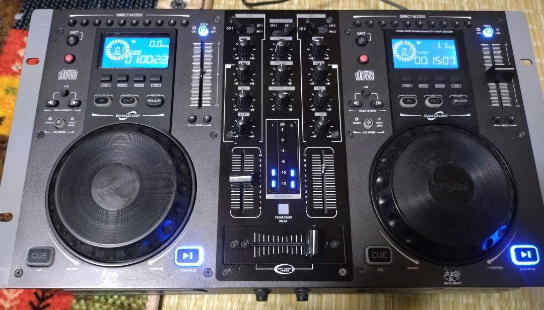 gemini CDM-3600（Gemini CDM-3600 Professional DJ Work
