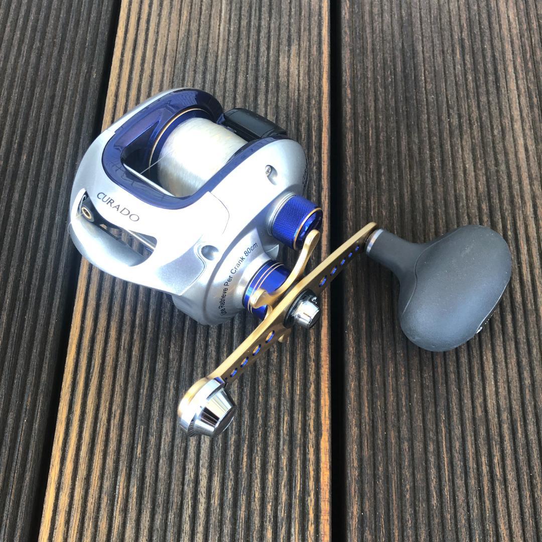 SHIMANO クラド 301H Type J 美品】シマノ SHIMANO クラド CURADO 301H Type J 左（Yahoo