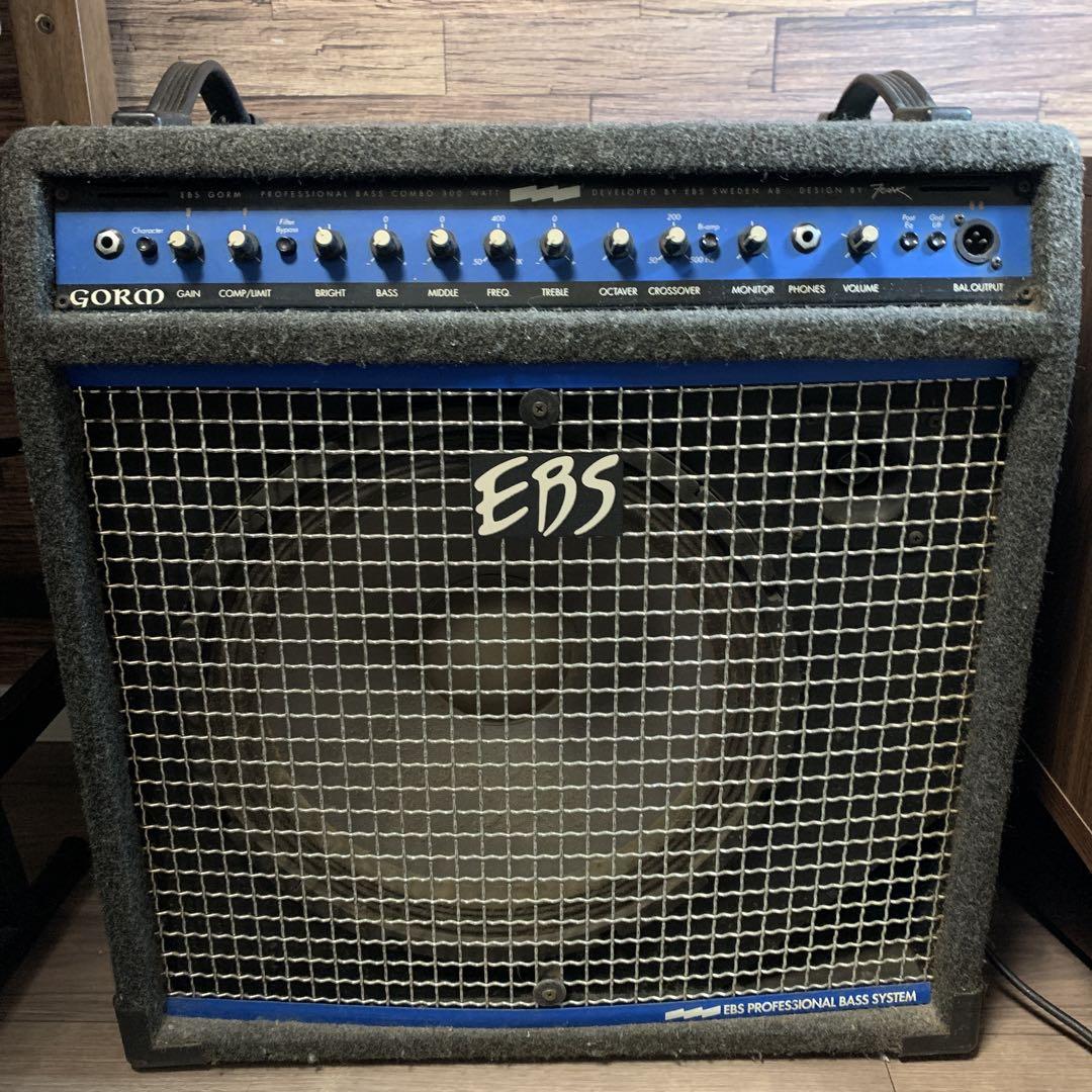 ベース EBS GORM Professional Bass Combo 300W EBS GORM Professional Bass Combo 300W（EBS GORM ET350 2X10 d