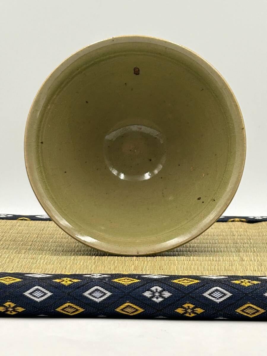 茶道具 飴釉薬茶碗 中国 唐物 宋時代 宋代 ファッションデザイナー 茶道具 飴釉薬茶碗 中国 唐物 宋時代