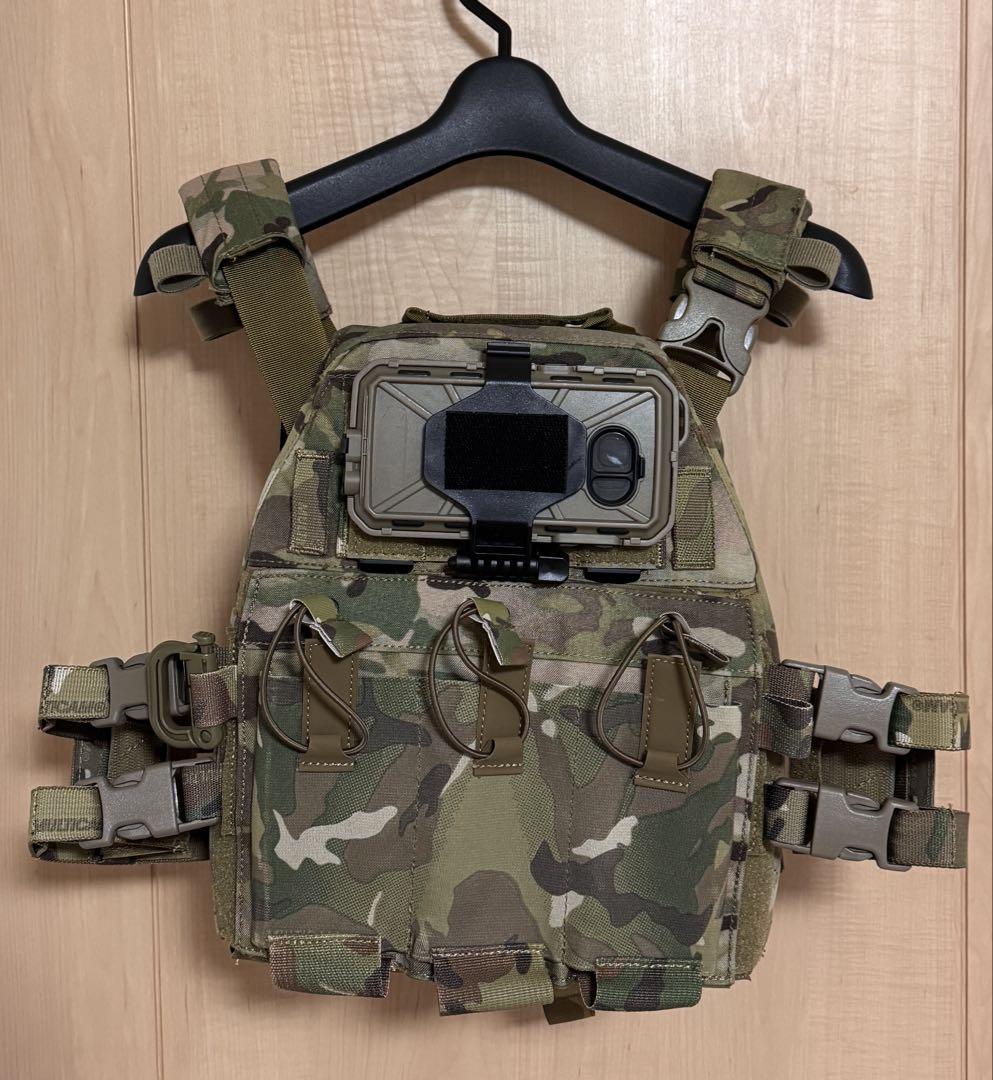 TMC Crye Precision AVS スイマーカットタイプ 実物生地（CRYE