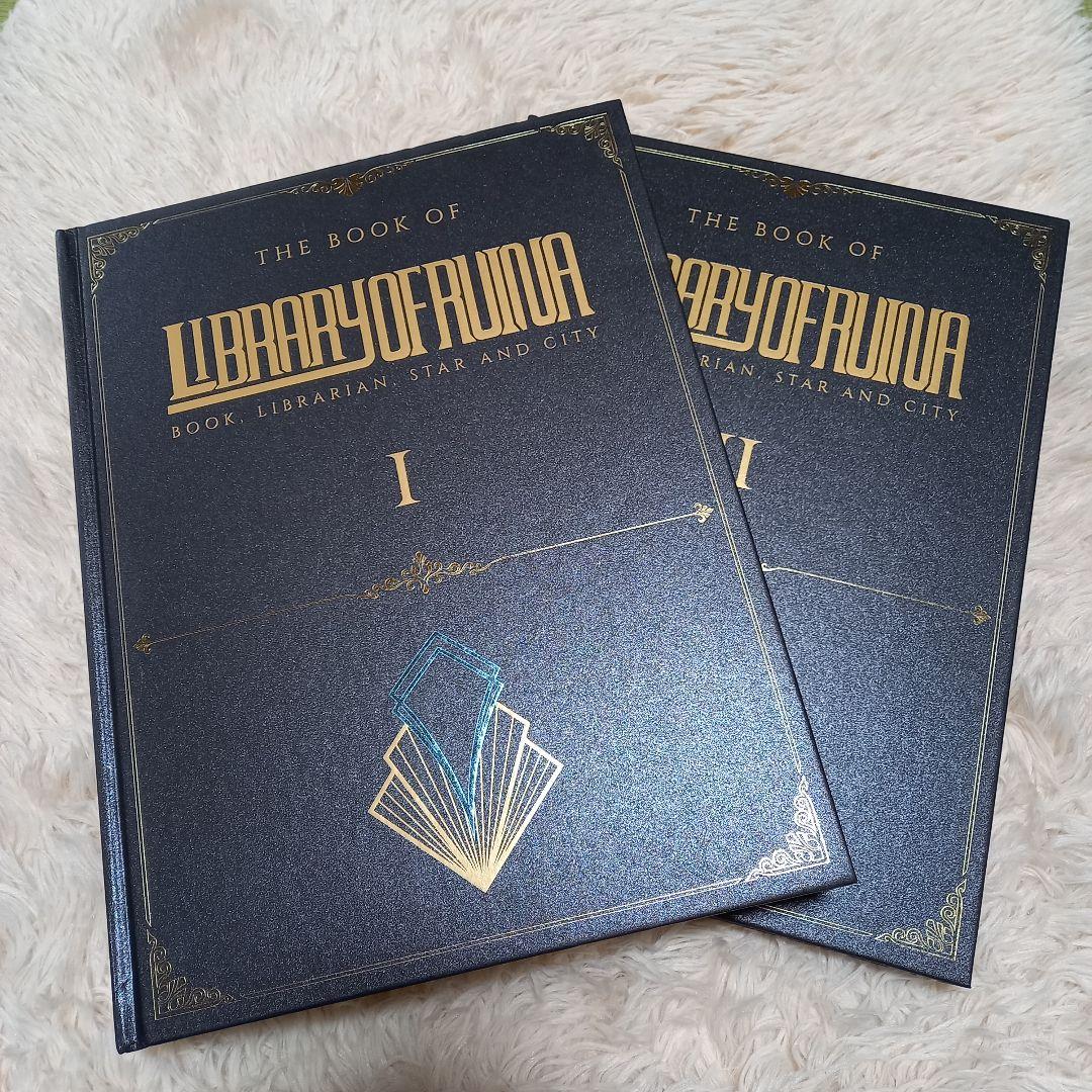 ライブラリーオブルイナ　アートブック　韓国　プロジェクトムーン　キズあり Steam：Library of Ruina - ArtBook