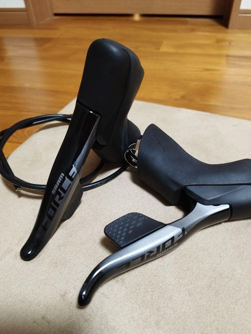 SRAM FORCE e-TAP AXS コントロールレバー左右 SRAM FORCE e-TAP AXS コントロールレバー左右