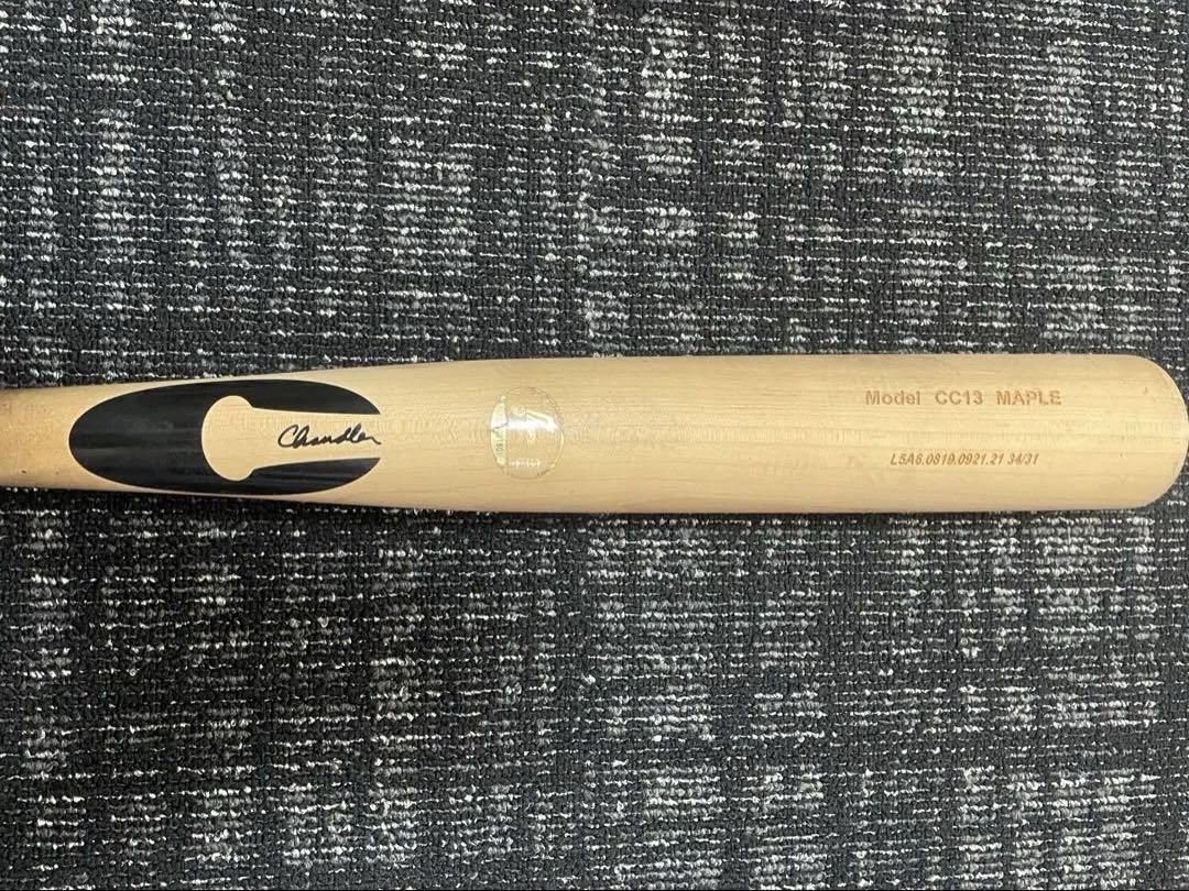 チャンドラー　chandler bat 硬式バット US仕様】チャンドラー Chandler 野球 硬式 木製 バットRA13M