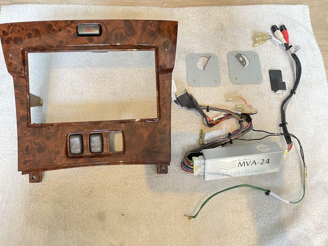 MVA-24 セルシオ 30 後期　ナビ取り替えキット　UCF 30 31 MVA-24 セルシオ 30 後期 ナビ取り替えキット UCF 30 31 - メルカリ